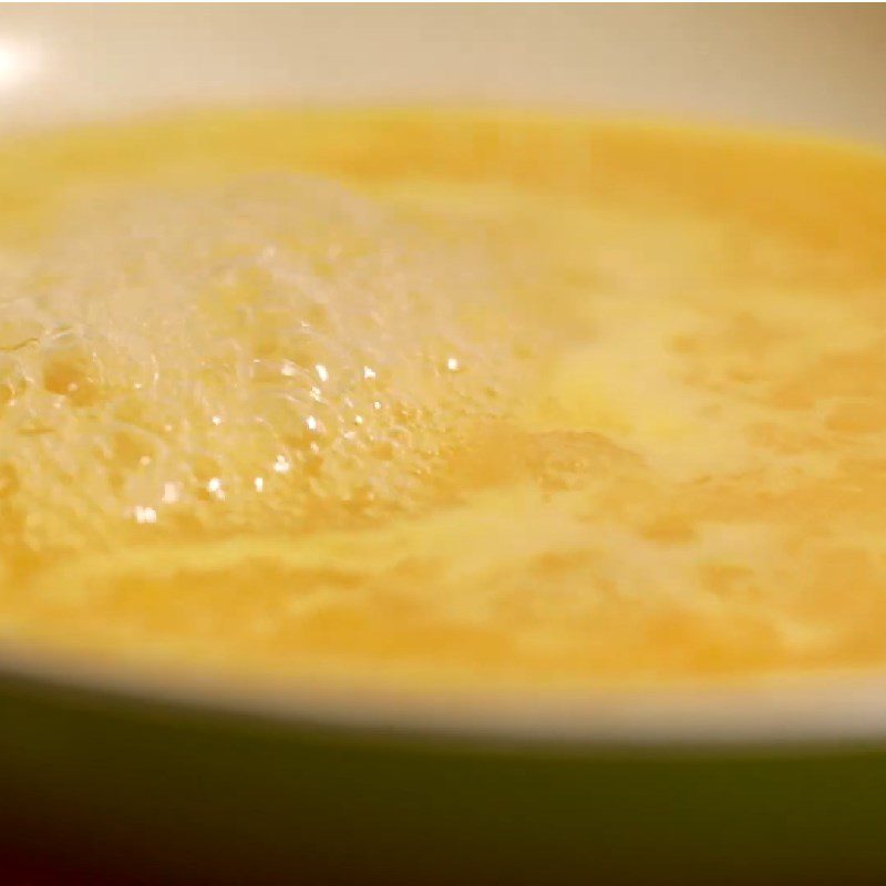 Step 3 Cooking pineapple jam for melon pineapple jam