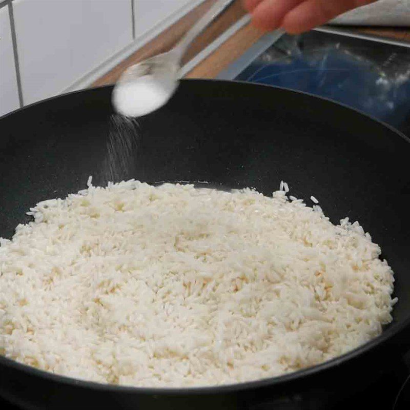 Step 6 Cooking Sticky Rice for Savory Sticky Rice