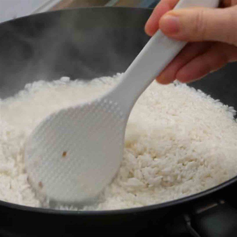 Step 6 Cooking Sticky Rice for Savory Sticky Rice