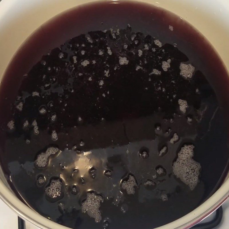 Step 2 Cook Black Sticky Rice for Black Sticky Rice with Sweet Potato and Taro
