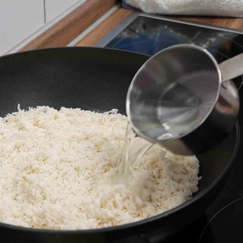 Step 6 Cooking Sticky Rice for Savory Sticky Rice