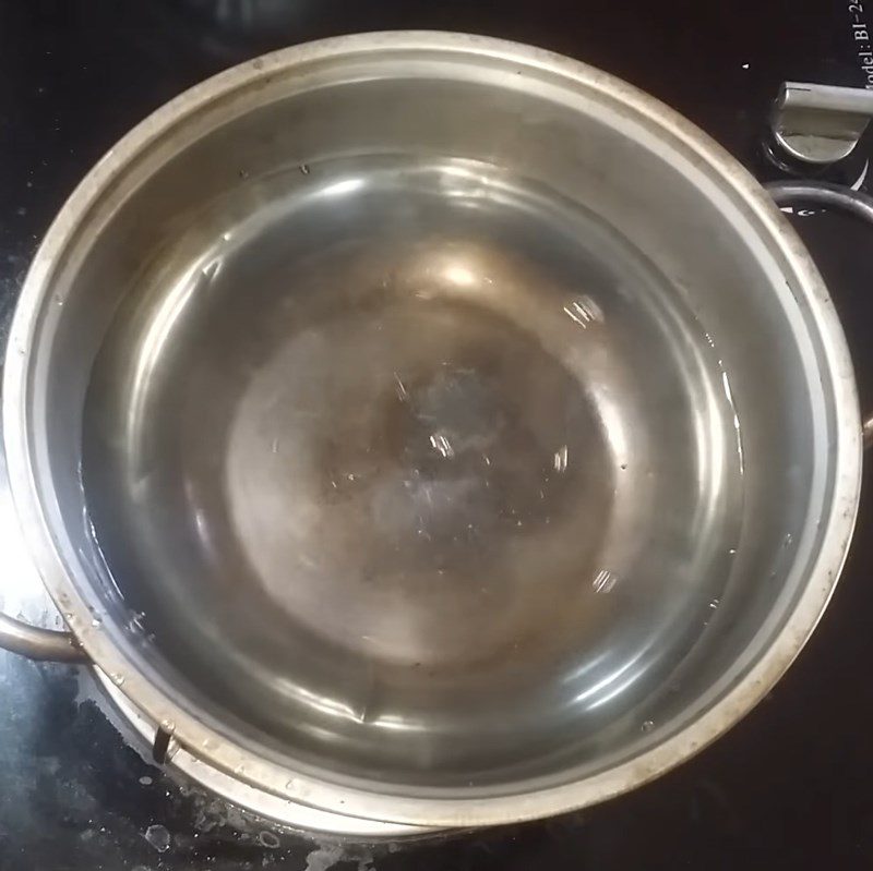 Step 3 Cook red bean water Red bean water