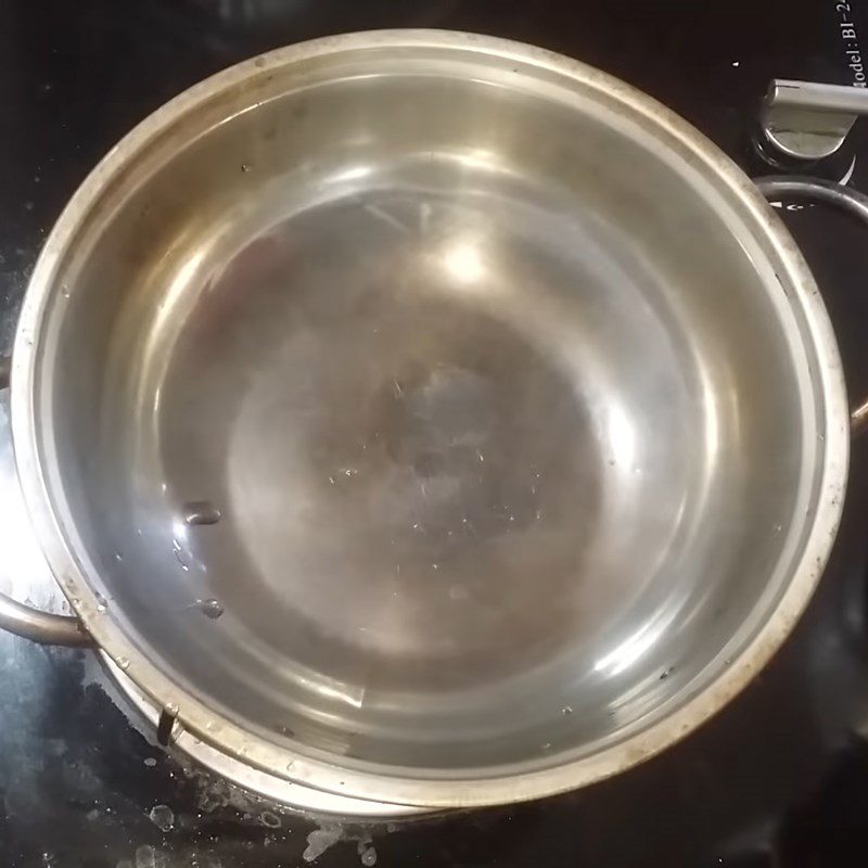 Step 3 Cook red bean water Red bean water