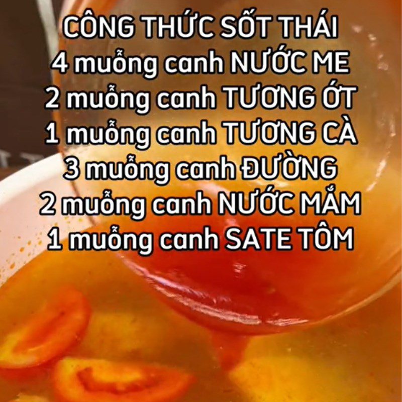 Step 3 Cooking the broth for sour and spicy clam noodle soup (Recipe shared from Tiktok Cooking with TasteVN)