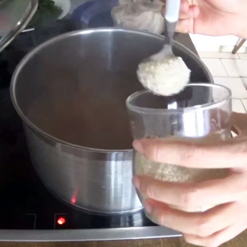 Step 4 Cooking the pho broth Pork pho