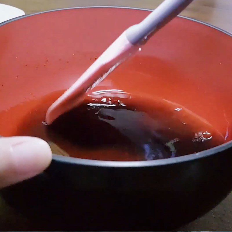 Step 1 Cook black sugar syrup for Black sugar tapioca pearls using rice flour
