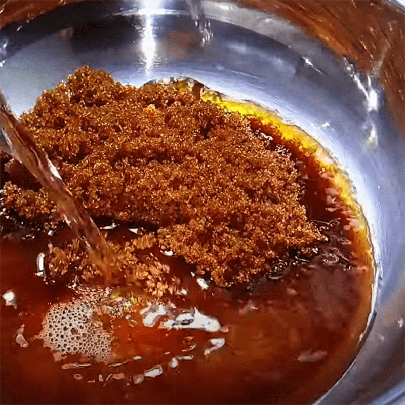 Step 3 Cooking ginger syrup Traditional Che Yi