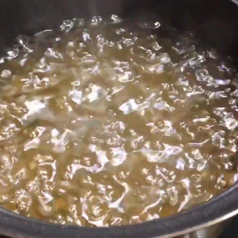 Step 3 Make Fish Sauce Scallion Sauce