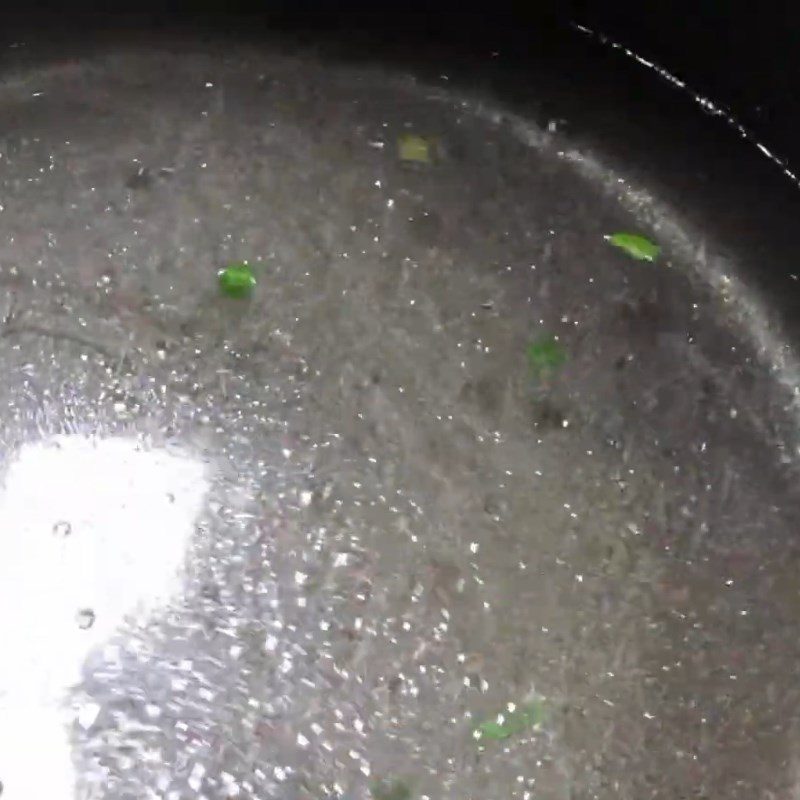 Step 3 Make Fish Sauce Scallion Sauce