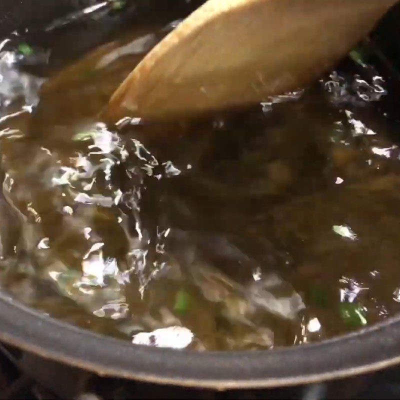 Step 3 Make Fish Sauce Scallion Sauce