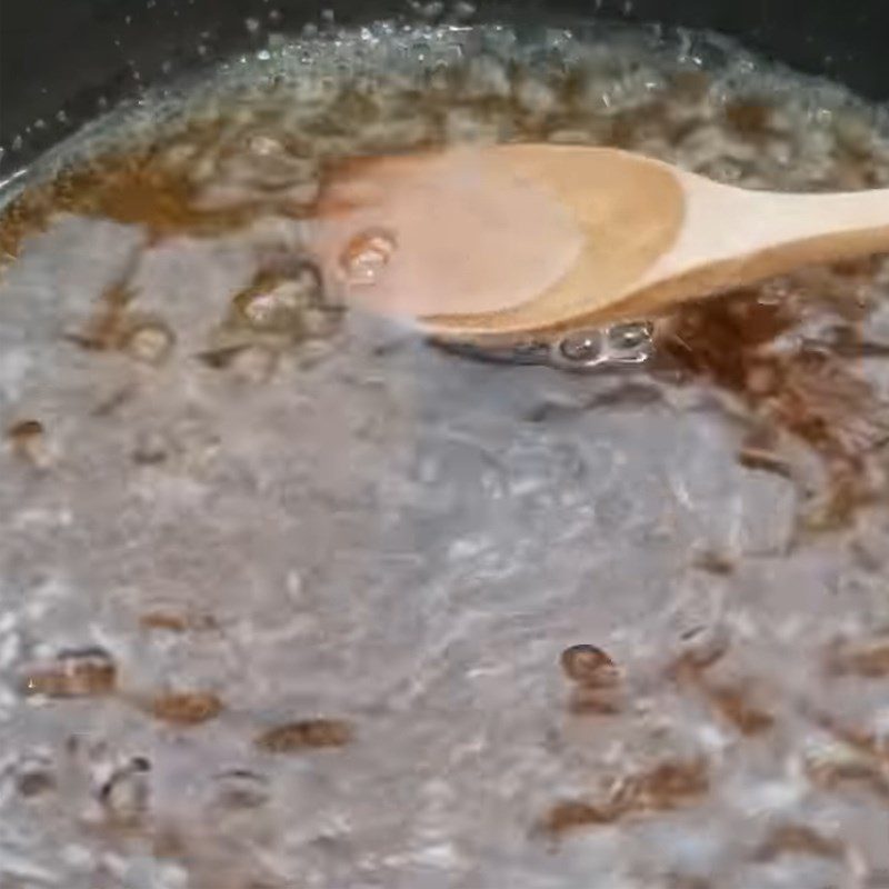 Step 4 Make fish sauce Bánh bột lọc Phan Thiết