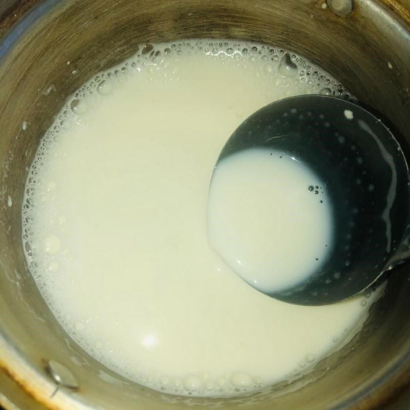 Step 1 Cook the cheese Cheese Yogurt