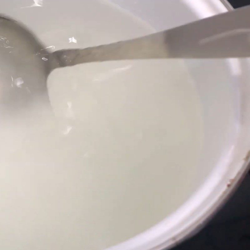 Step 1 Cooking the jelly Jackfruit jelly with coconut