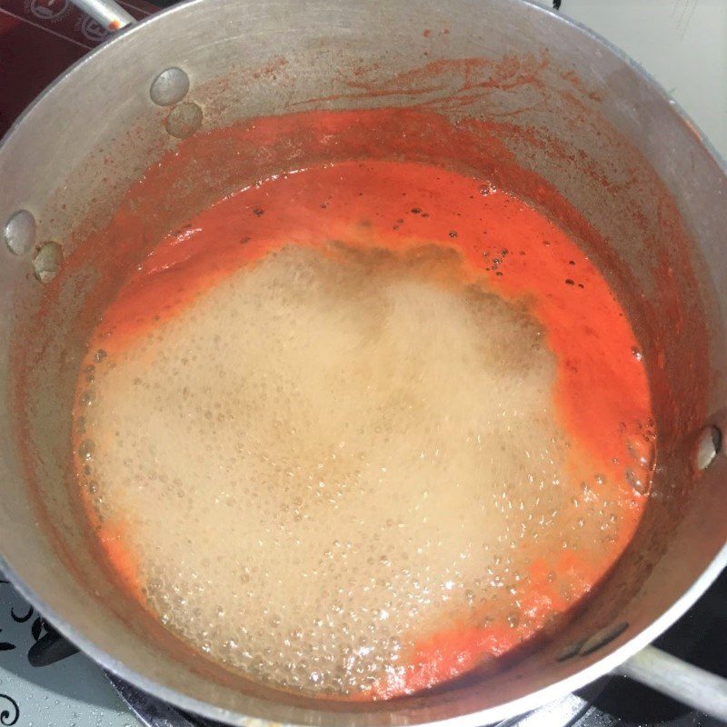 Step 2 Cook the watermelon jelly Milk watermelon jelly (recipe shared by a user)