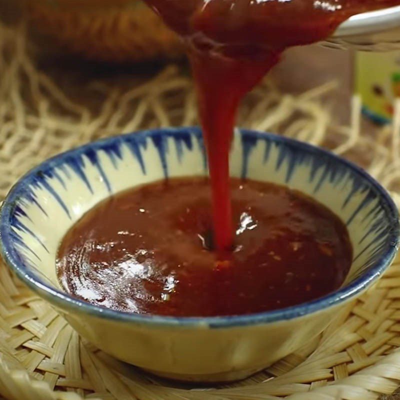 Step 3 Making the Sauce for Chicken Pho with Satay
