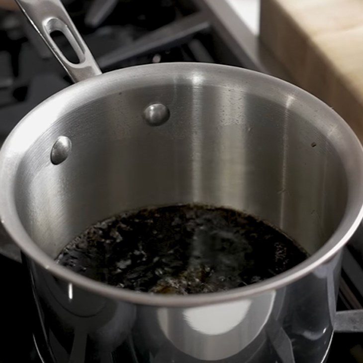Step 2 Cook the Teriyaki Sauce