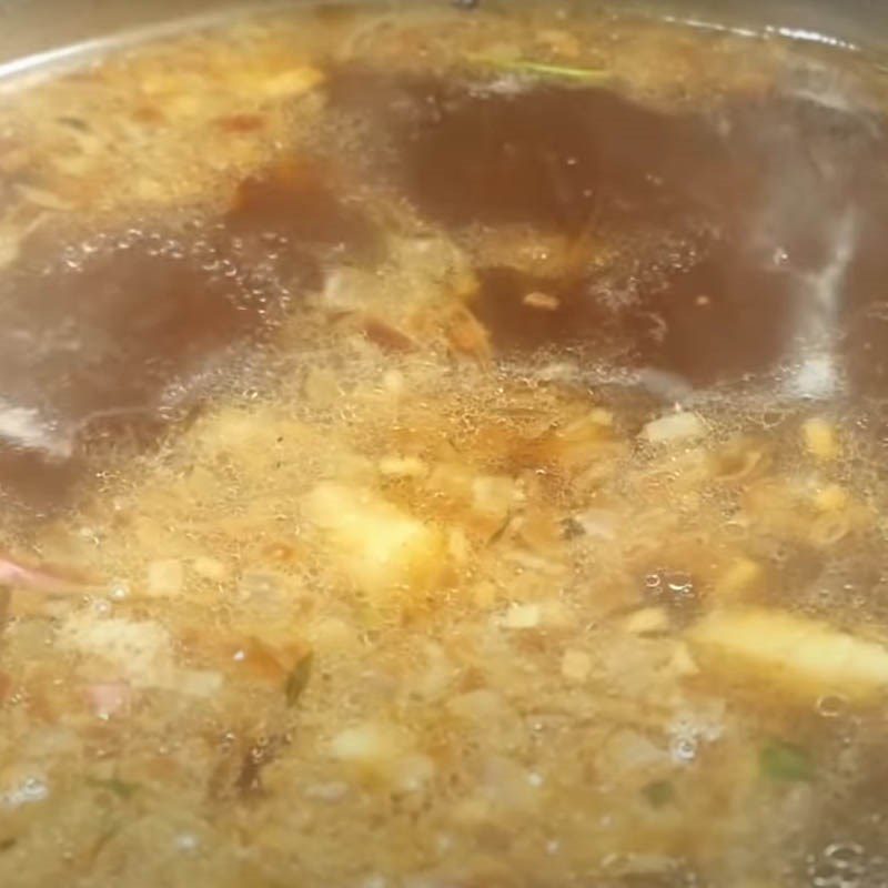 Step 3 Making the marinade and sauce for chicken Crispy skin chicken salad