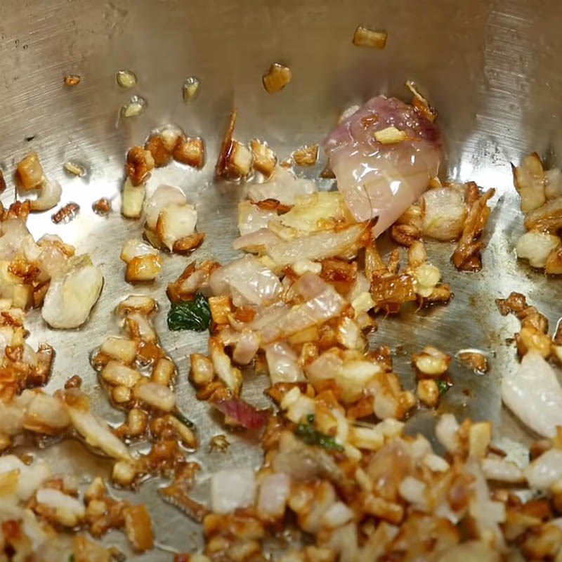 Step 3 Making the marinade and sauce for chicken Crispy skin chicken salad