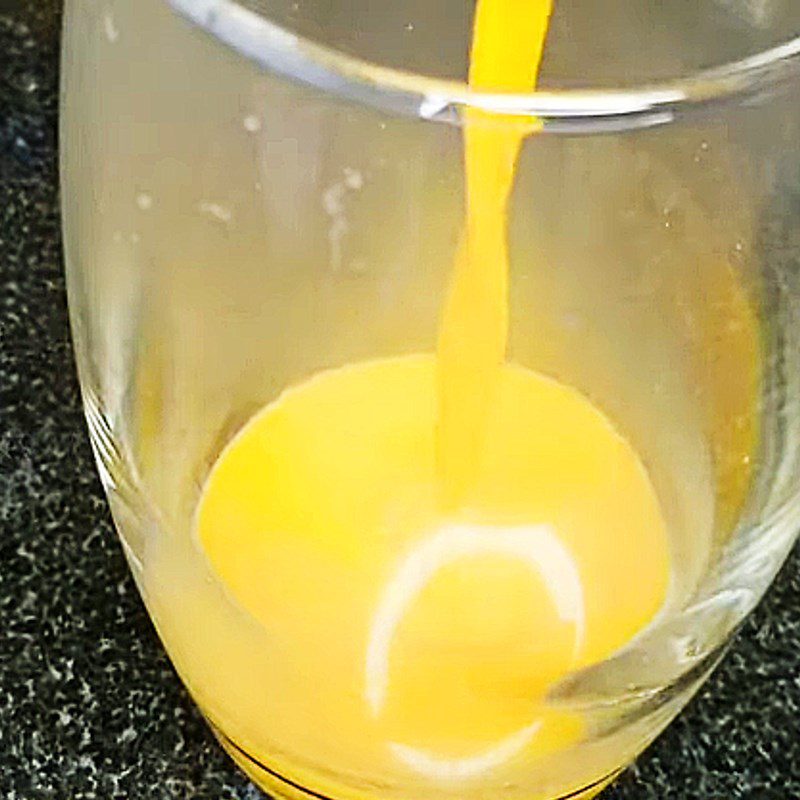Step 3 Cook pumpkin milk Pumpkin milk for baby