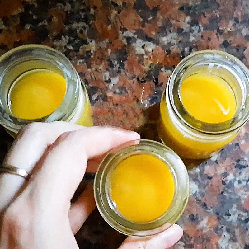 Step 4 Cook pumpkin and lotus seed milk Pumpkin and lotus seed milk for babies