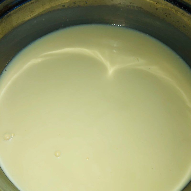Step 3 Cook Aloe Vera Cheese Yogurt