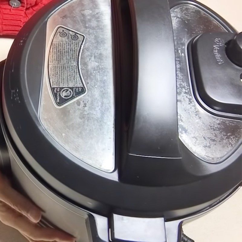 Step 2 Cooking fresh milk Greek yogurt using an electric pressure cooker