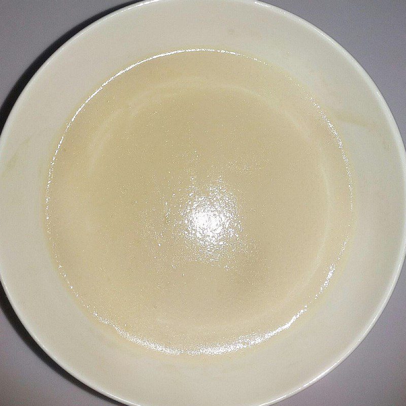 Step 1 Cook the milk with jelly powder Tofu with jelly powder using packaged soy milk
