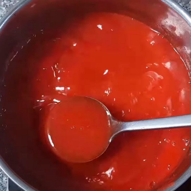 Step 3 Cooking the Watermelon Jelly