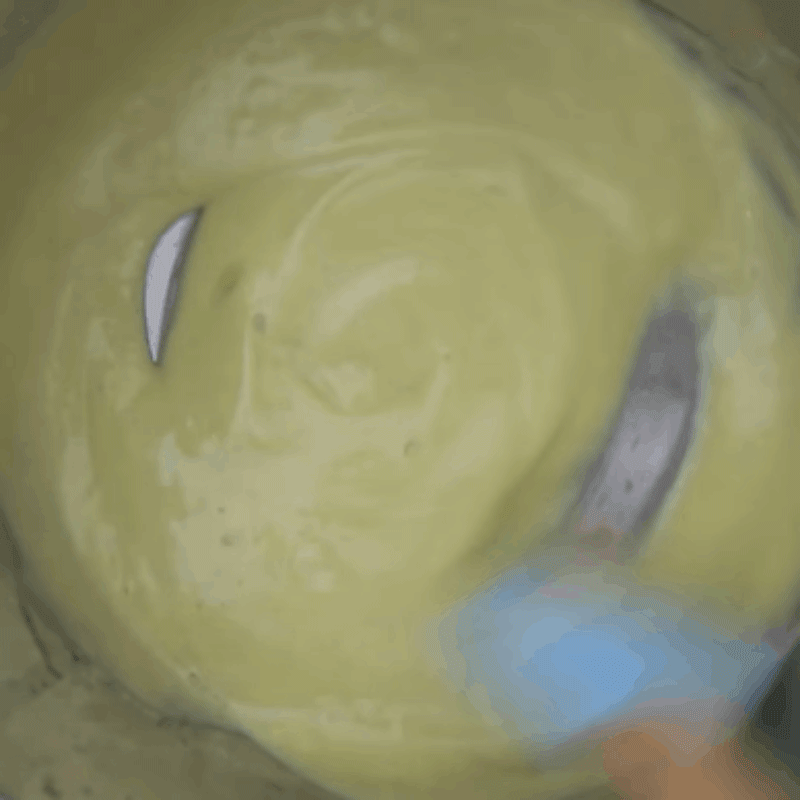 Step 2 Cook the avocado jelly Avocado cheese jelly