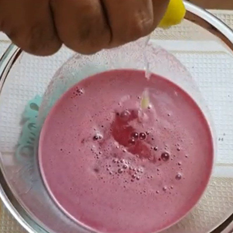 Step 3 Cooking Pomegranate Jelly Pomegranate Jelly with cornstarch