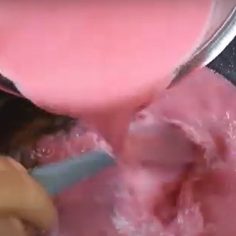 Step 3 Cooking Pomegranate Jelly Pomegranate Jelly with cornstarch