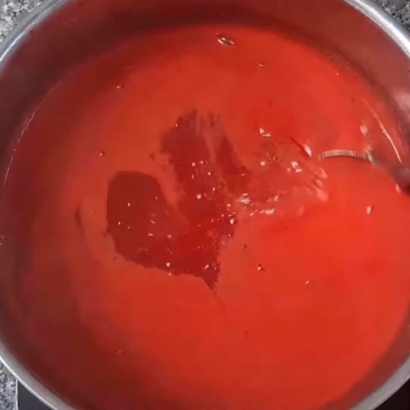 Step 3 Cooking the Watermelon Jelly