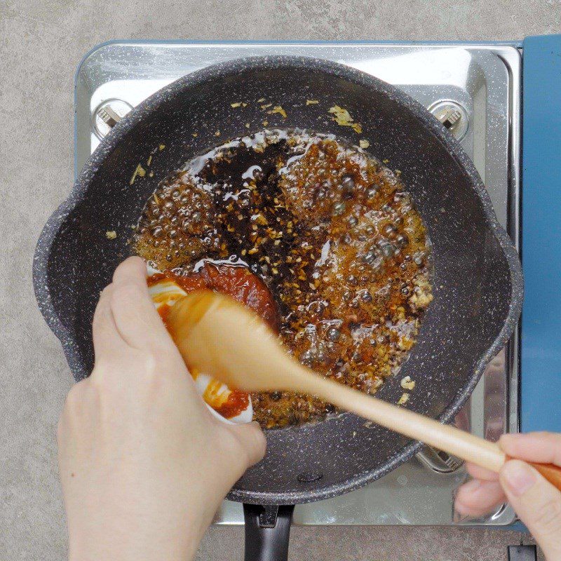 Step 2 Making dipping sauce for grilled meat Korean dipping sauce