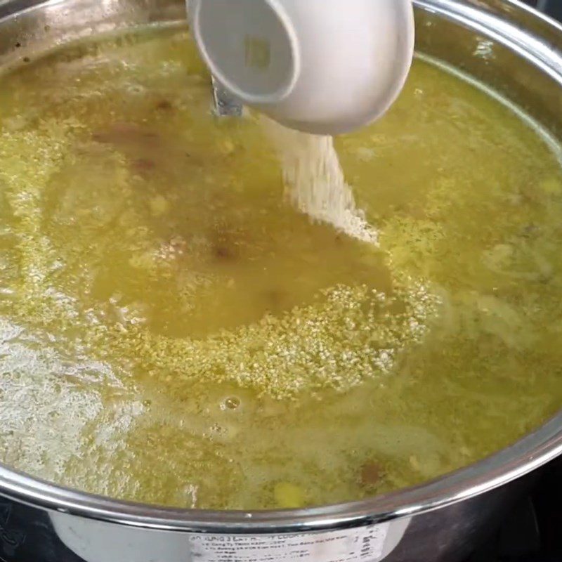 Step 9 Seasoning Beef Porridge