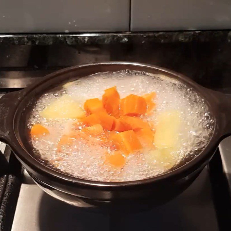 Step 3 Seasoning Potato Carrot Soup