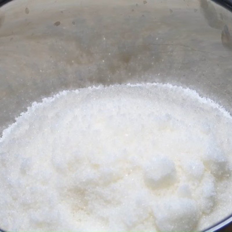 Step 1 Soak jelly powder Colorful jelly