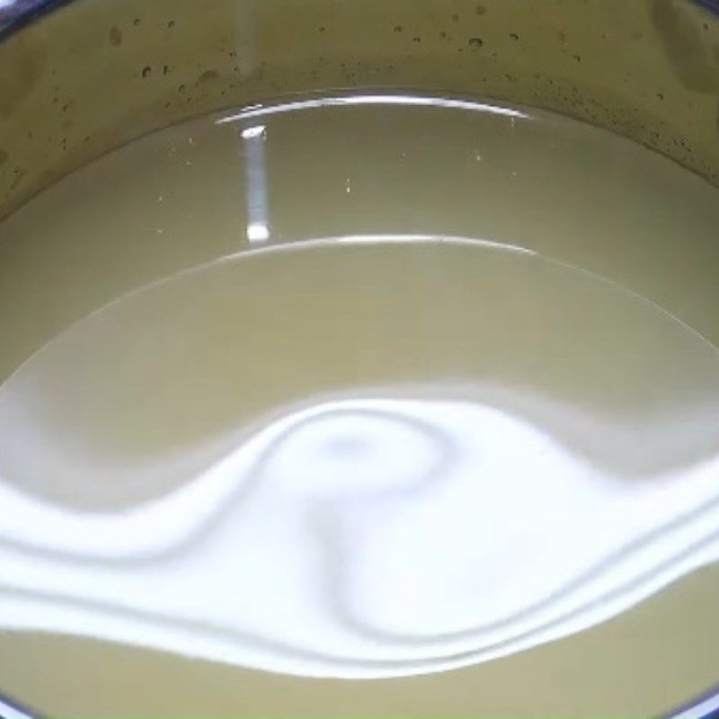 Step 1 Soak the jelly powder with colorful jelly