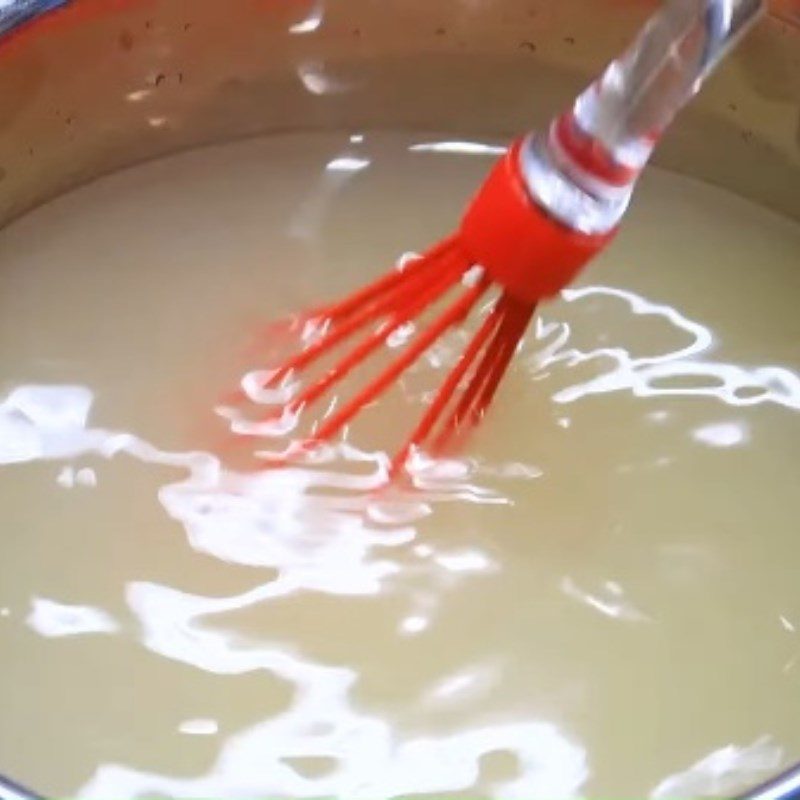 Step 1 Soak the jelly powder with colorful jelly