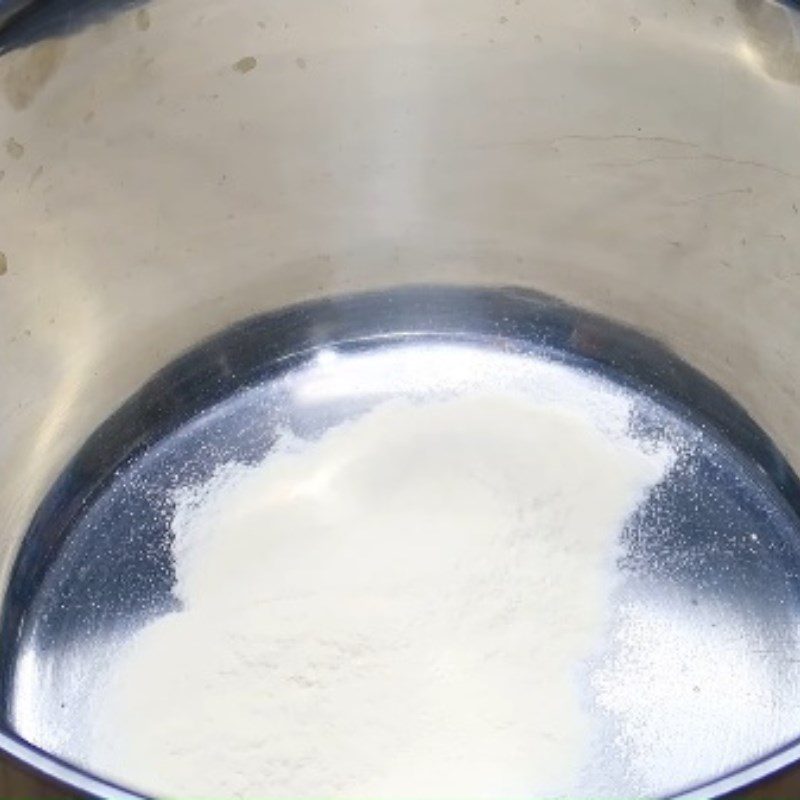 Step 1 Soak jelly powder Colorful jelly