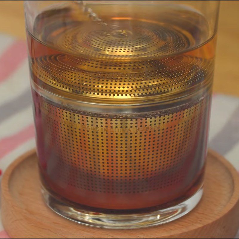 Step 1 Soak tea Traditional Milk Tea