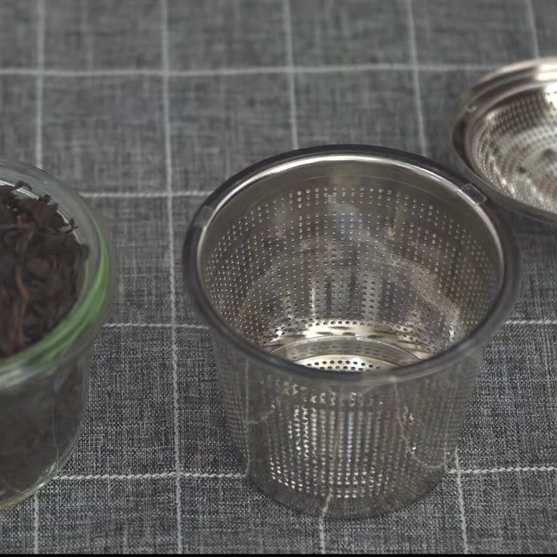 Step 1 Soak tea Traditional Milk Tea