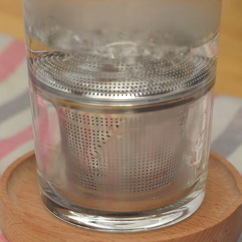 Step 1 Soak tea Traditional Milk Tea