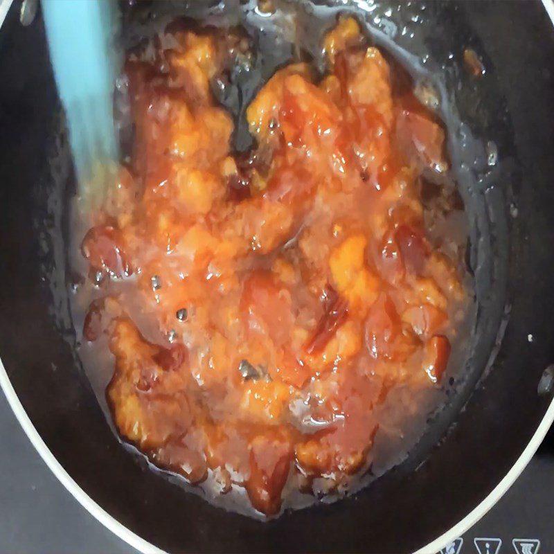 Step 1 Soak plums with sugar Panna cotta plums