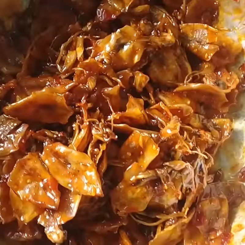 Step 3 Stir-fried squid Stir-fried squid Binh Dinh