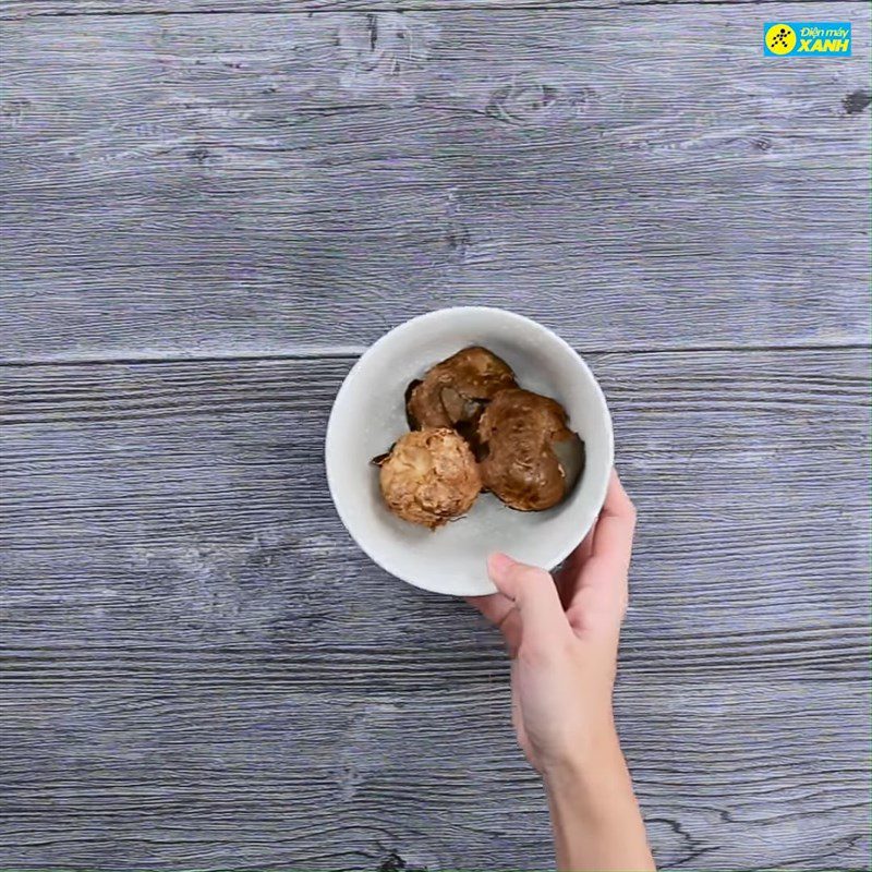 Step 1 Prepare the Ingredients for Gourd with Ginseng