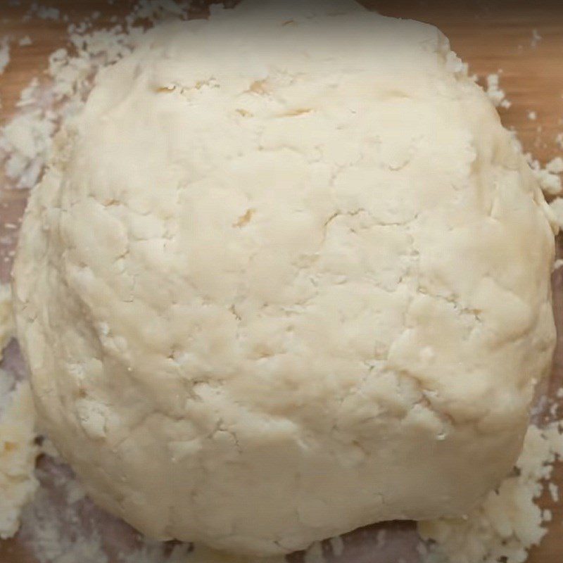 Step 2 Kneading the Dough for Vegan Apple Pie