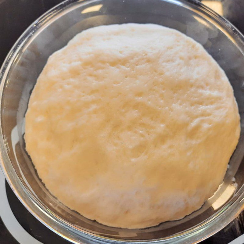 Step 3 Knead and Proof the Dough for Fried Cake