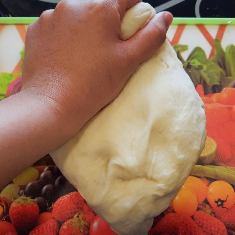 Step 3 Knead and Proof the Dough for Fried Cake