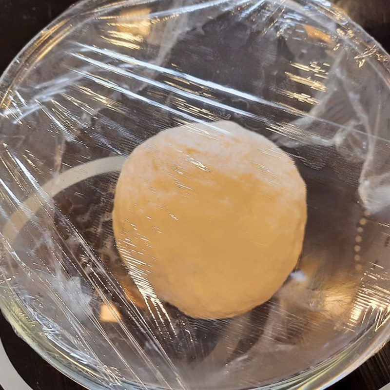 Step 3 Knead and Proof the Dough for Fried Cake