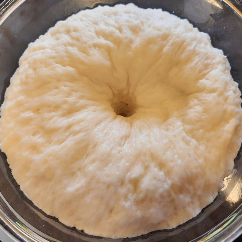 Step 3 Knead and Proof the Dough for Fried Cake